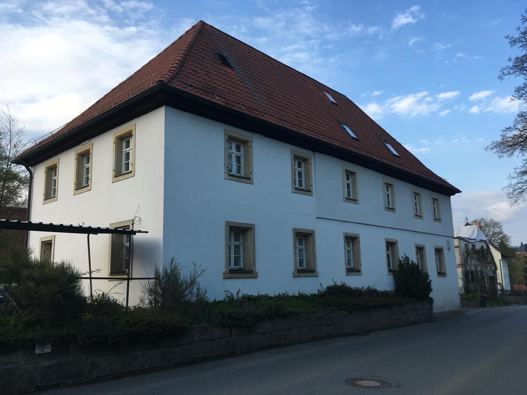 Neudrossenfeld Landhotel Schnupp מראה חיצוני תמונה